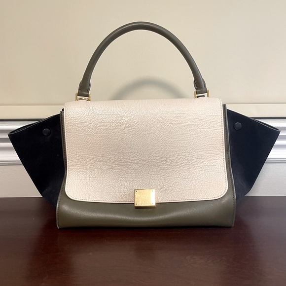 Celine medium Trapeze Bag from 2014 Fall! - Picture 1 of 6
